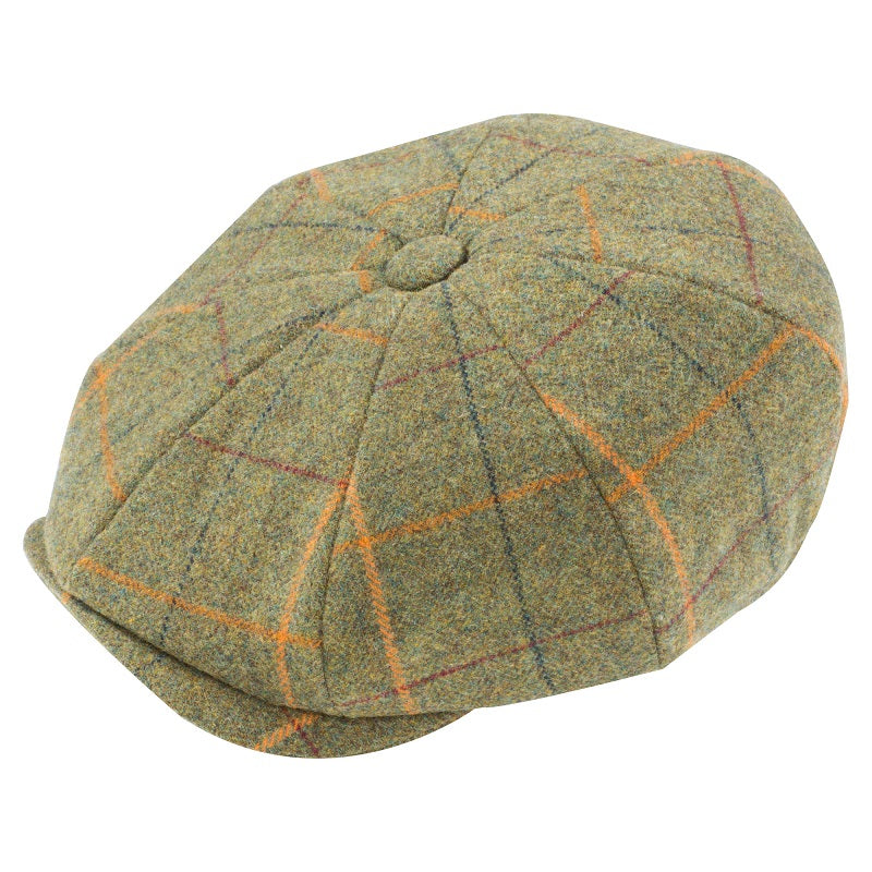 Damen Tweed Cap in Landscape