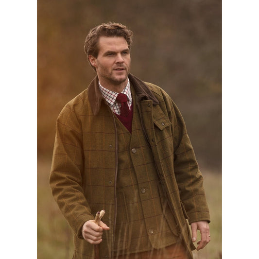 Tweed Jacke Rutland Cedar