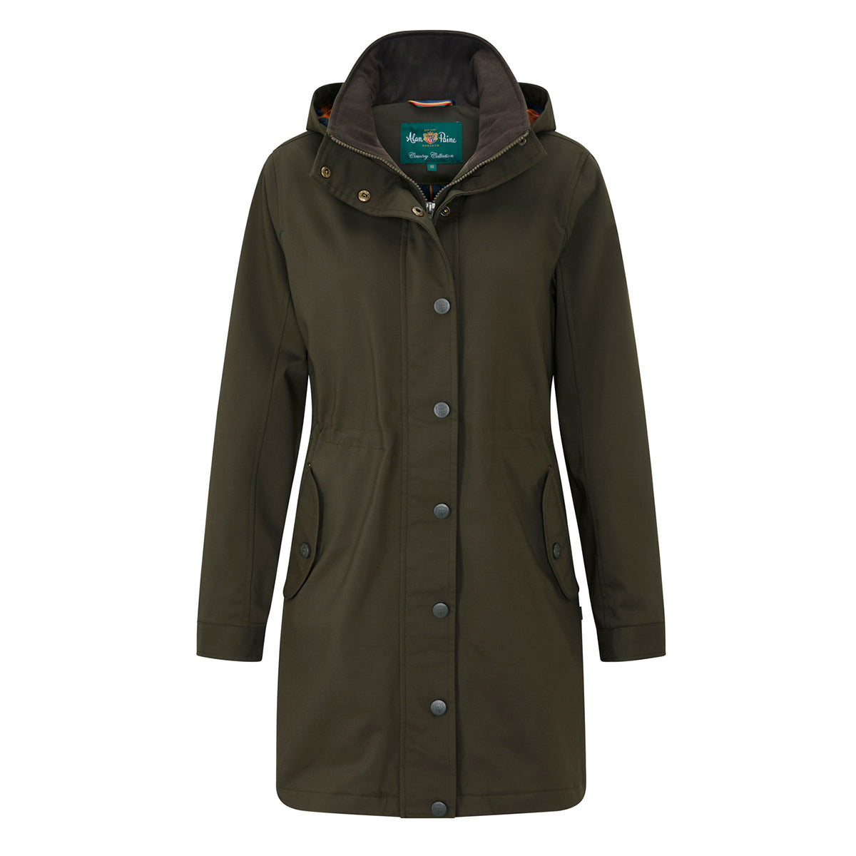Damen Jagdjacke Dunswell in oliv
