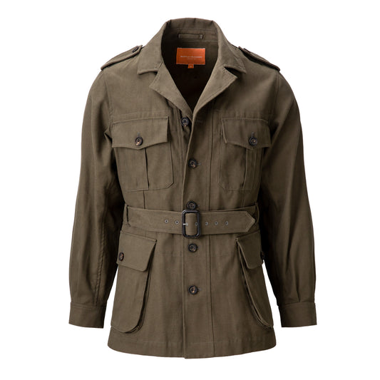 Bushveld Safari Jacket in Rifle Green