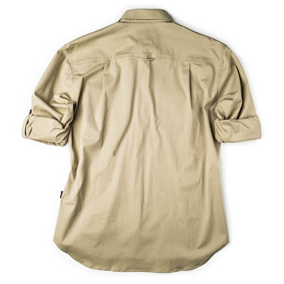 Campaign Safari Shirt in Light Stone