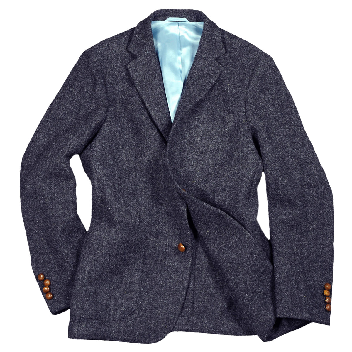 Casual Harris Tweed Sakko Nelson in anthrazit