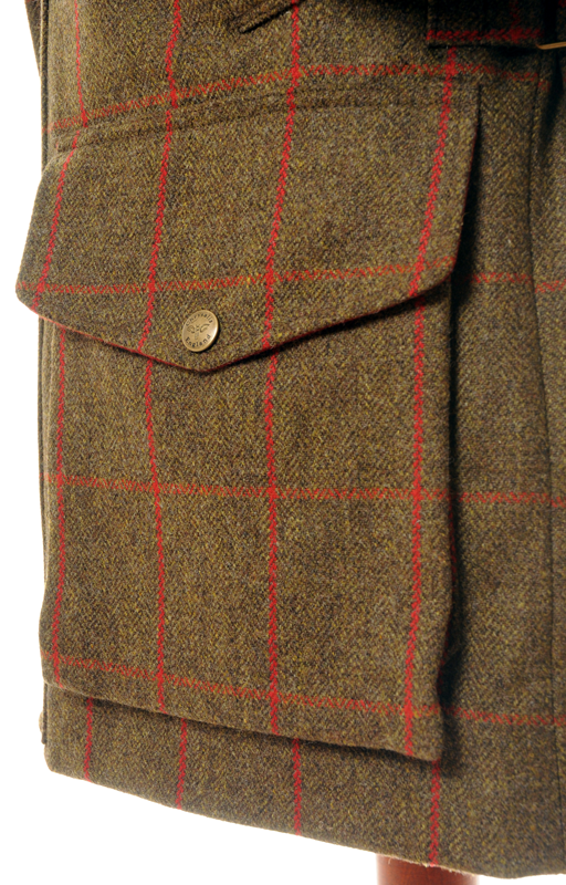 Tweed Jacke