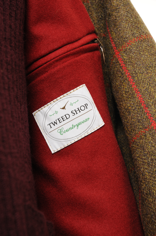 Tweedshop Tweedjacke