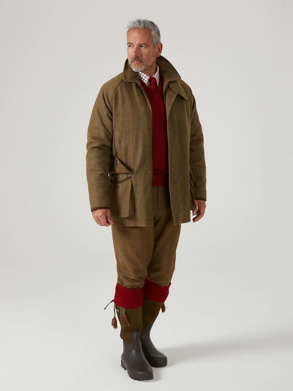 Tweed Coat Combrook Alan Paine