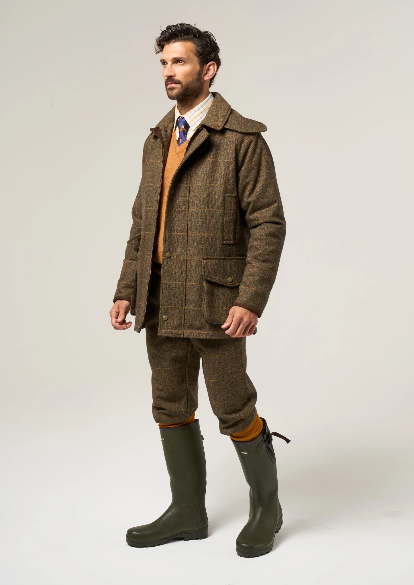 Tweed Jagdjacke
