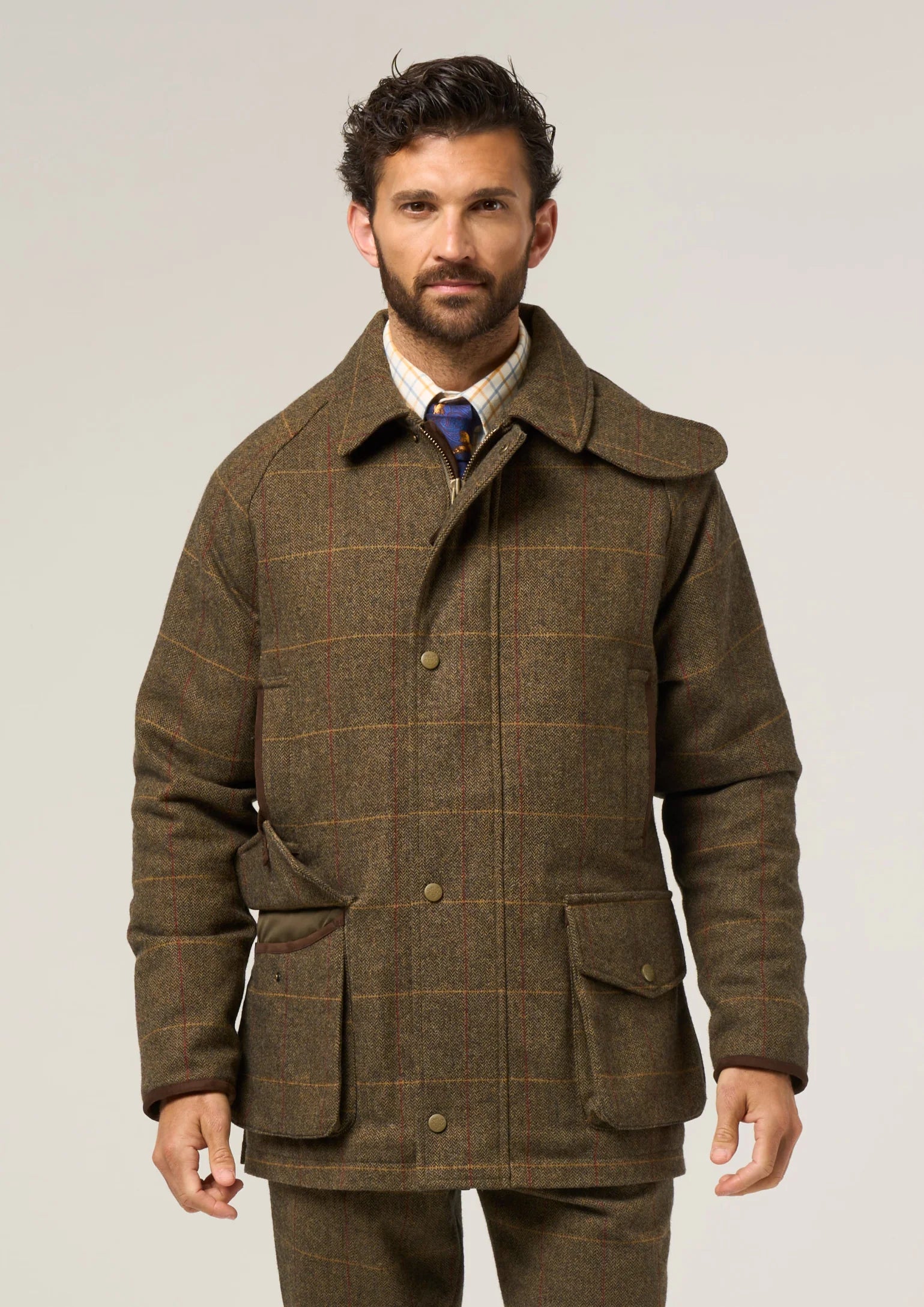 Herren Tweedjacke Alan Paine