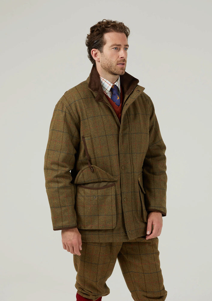 Alan Paine Tweedjacke Compton Thymian