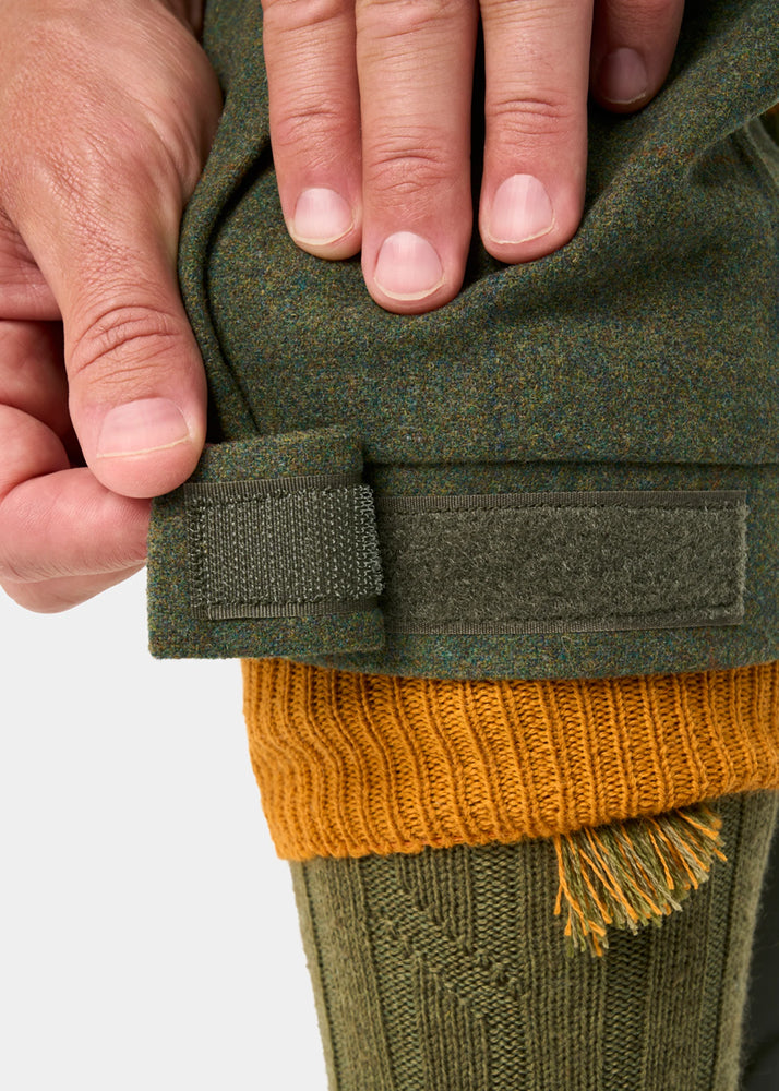 Herren Tweed Kniebundhose