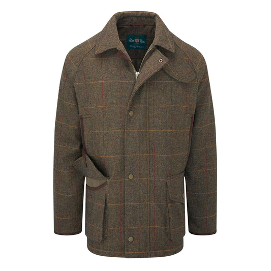 Alan Paine Tweed Jacke Combrook Teak
