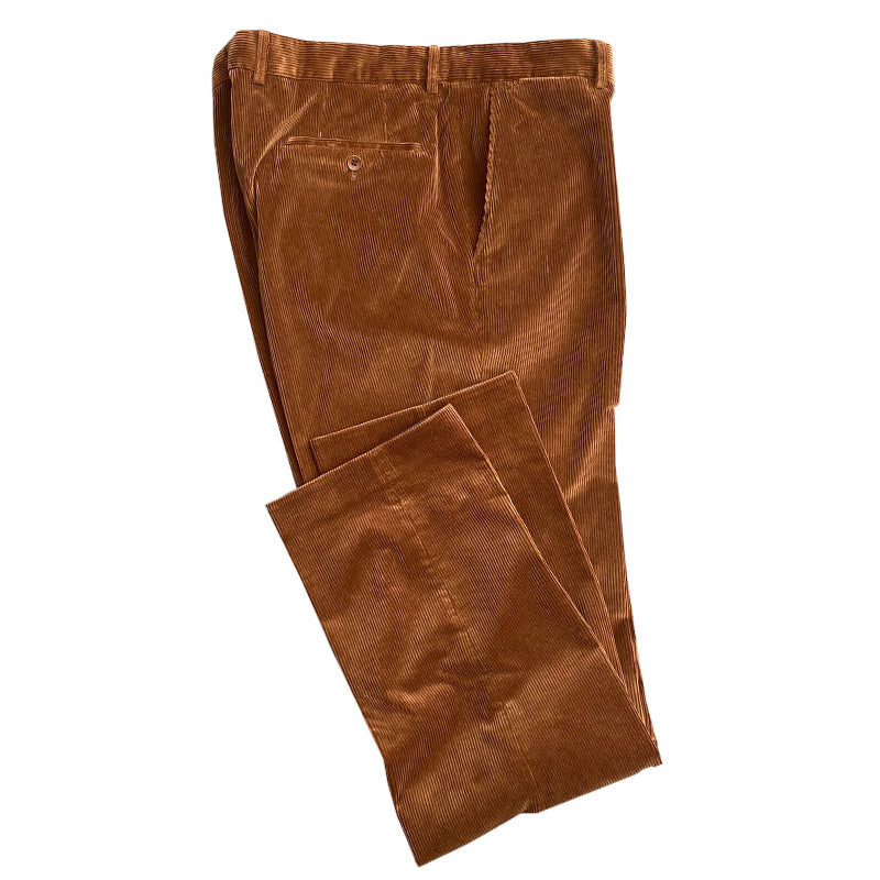 Herren Cordhose in braun