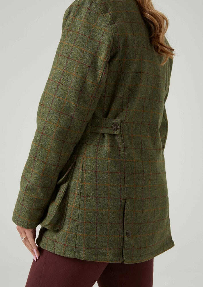 Damen Tweed Jacke Rutland Pine