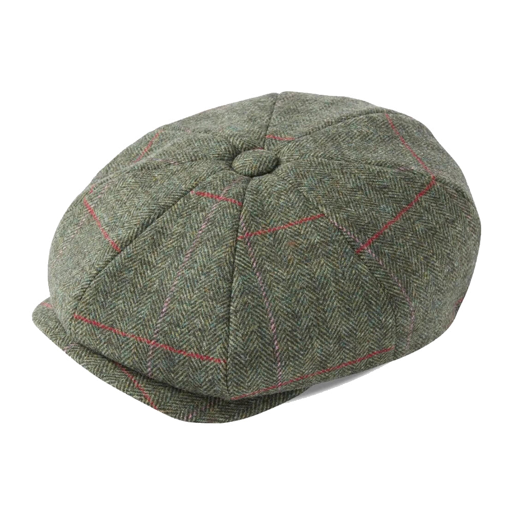 Damen Tweed Cap Combrook Heath