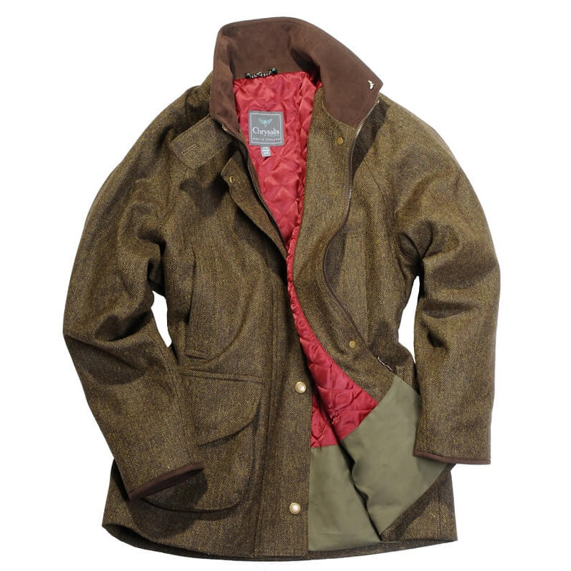 Chrysalis Damen Tweed Jacke Cotswold