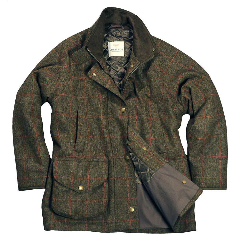 Damen Tweed Jacke Chrysalis Cotswold