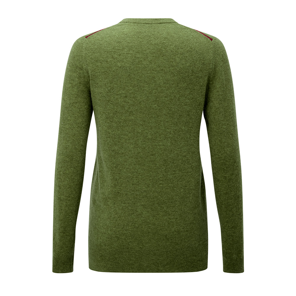 Damen Pullover Emma in grün