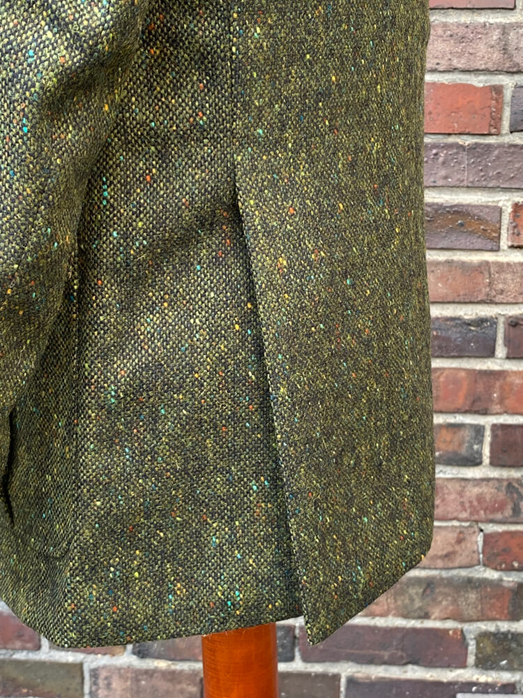 Country Tweed Sakko in Donegal Green