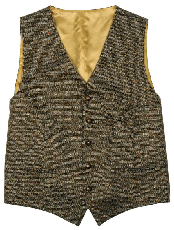 Donegal Tweed Weste John Hanly