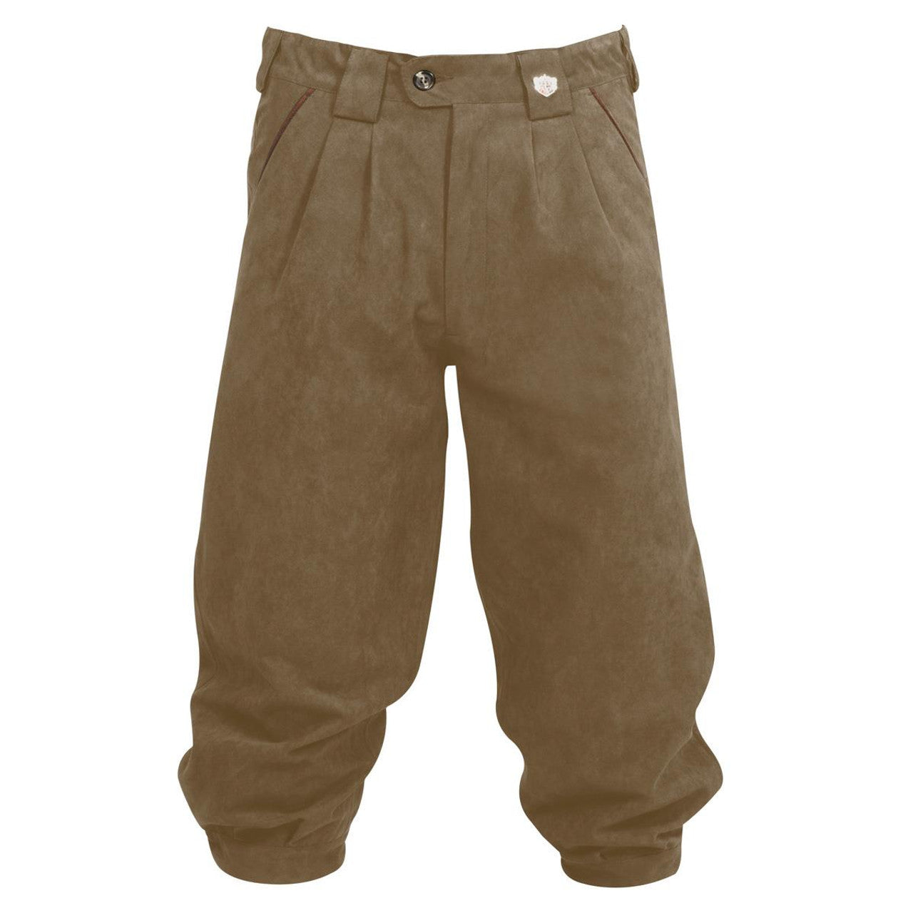 Herren Kniebundhose Dunswell in olive