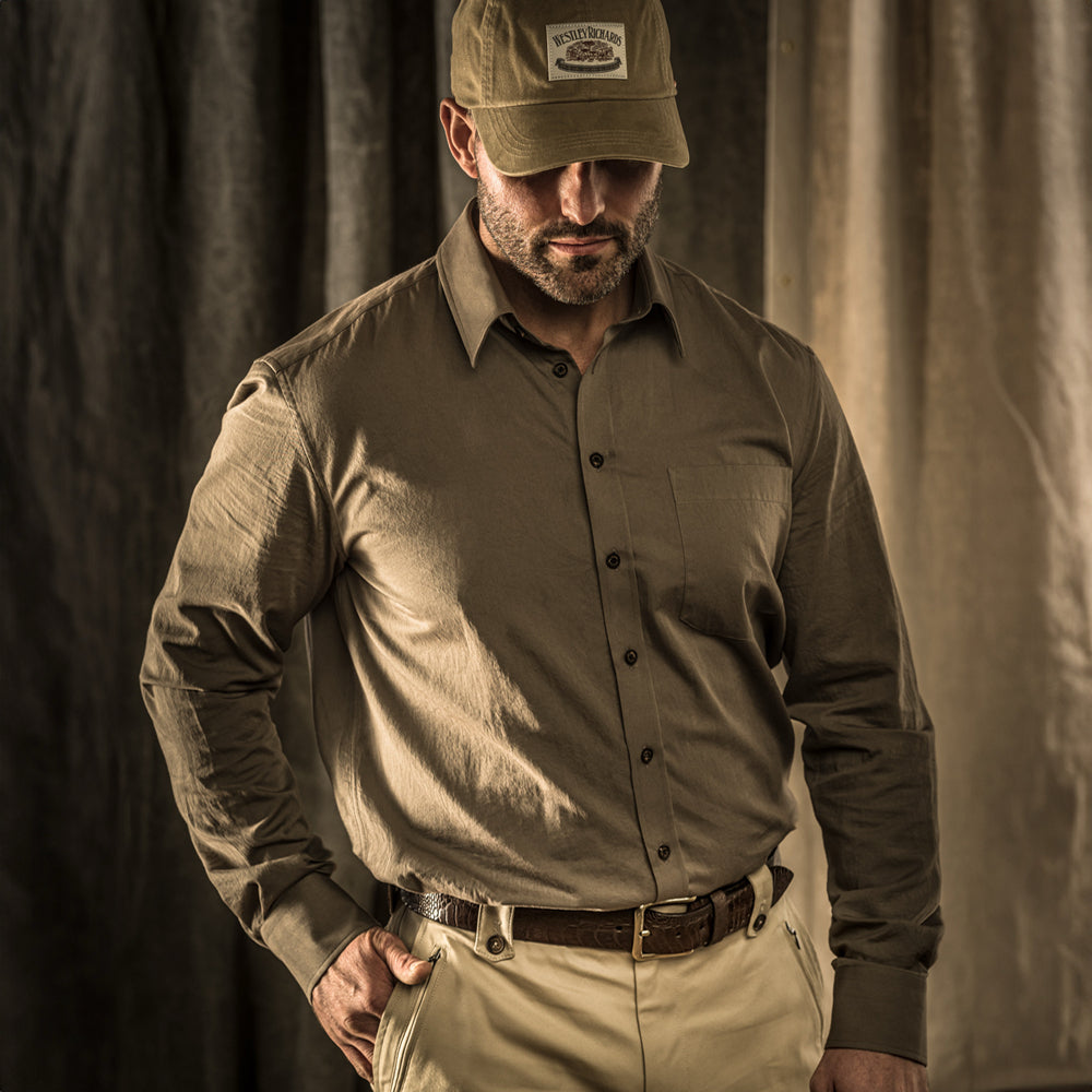 Westley Richards Everyday Adventure Shirt in Clay