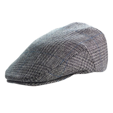 Tweed Cap Glen Check grey