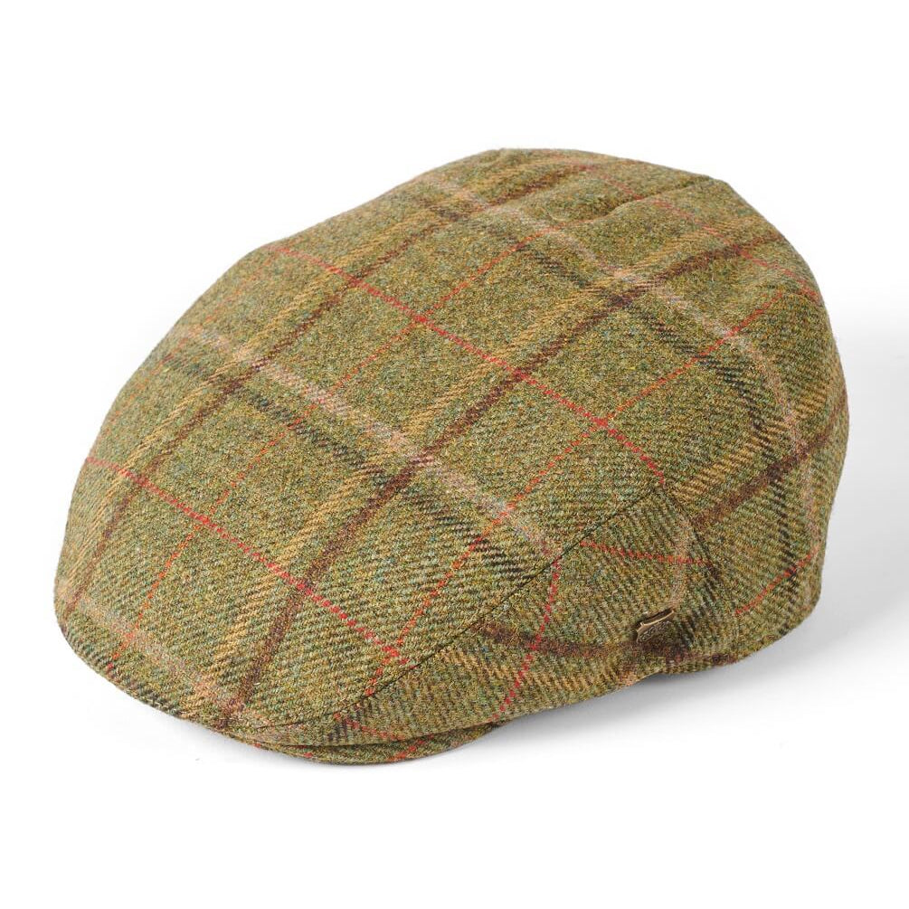 Gamekeeper Tweed Cap in Lovat Check (505)