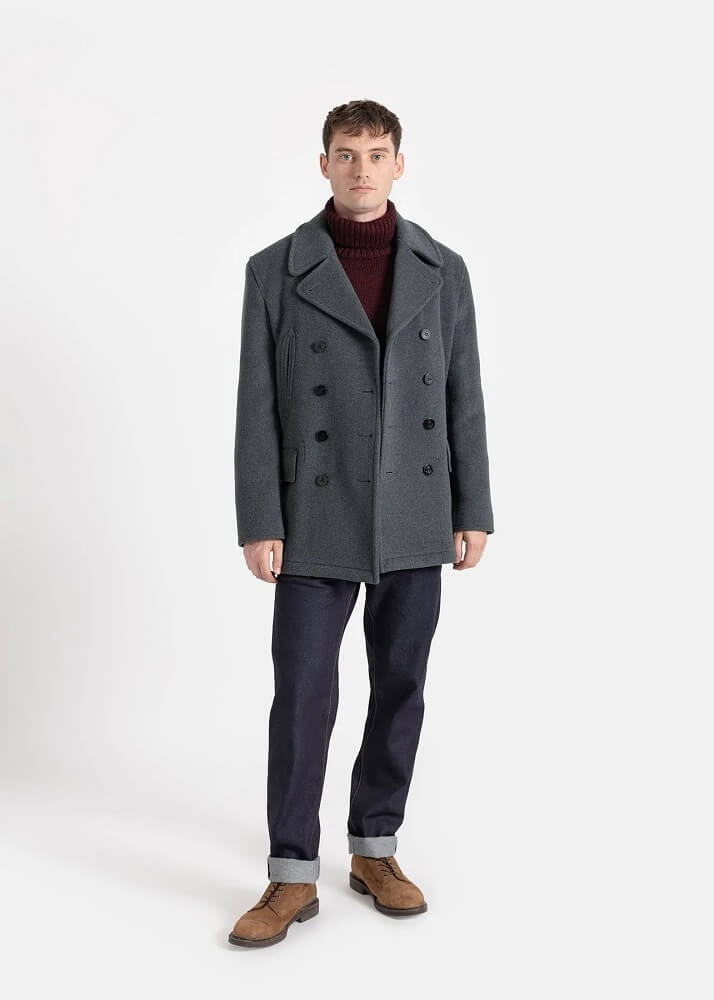 Herren Peacoat