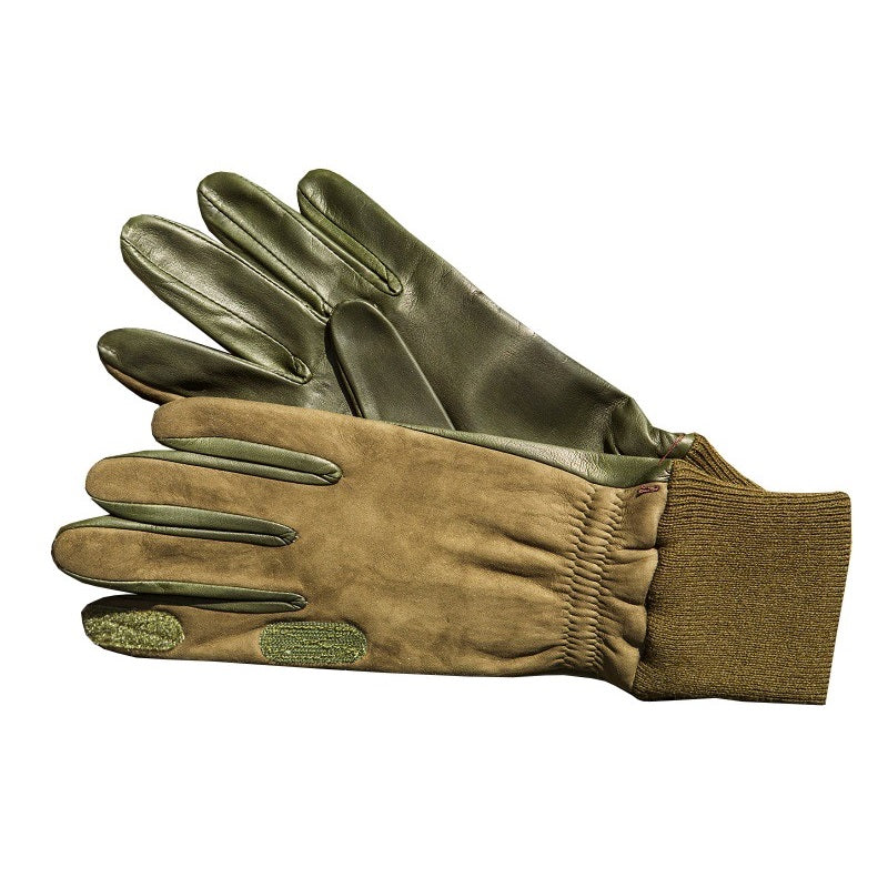 Jagd Schießhandschuhe Nappaleder Moorland