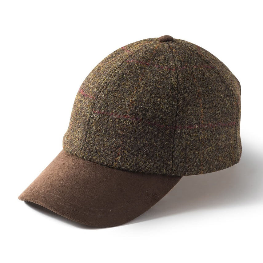 Harris Tweed Baseball Cap 2017