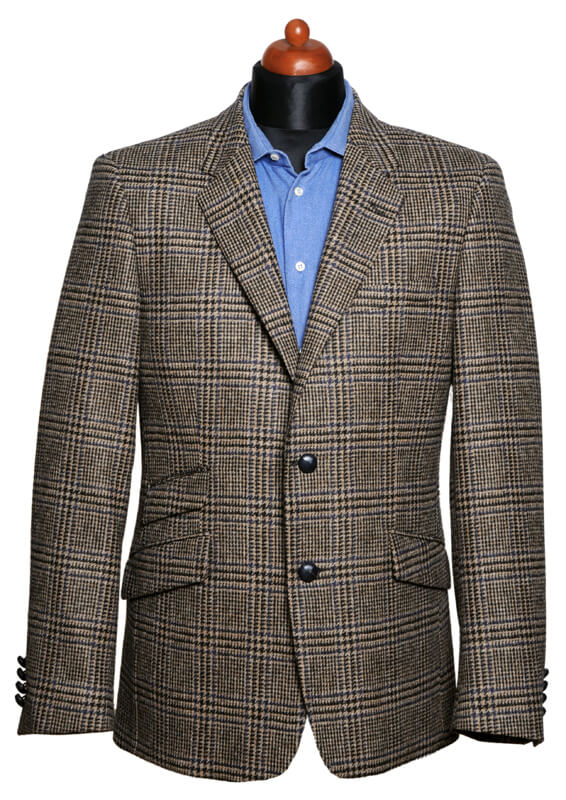 Herren Tweed Sakko