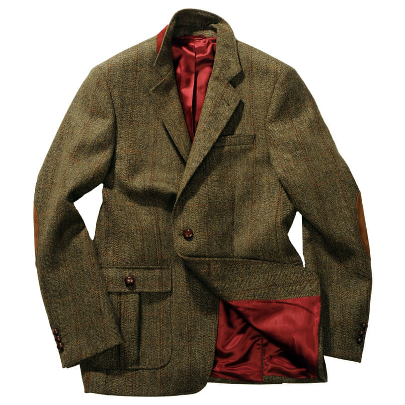 Herren Tweed Sakko - James Crowther Tweed