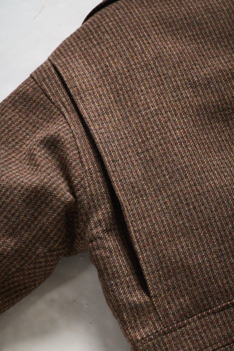 Tweed Jacke Action Back