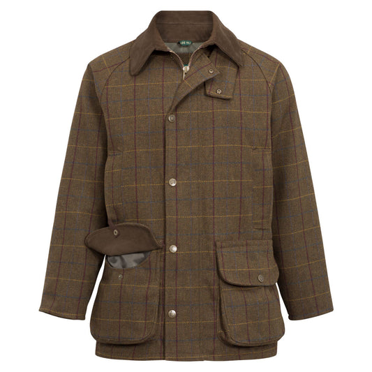 Herren Tweed Jacke Rutland Alder