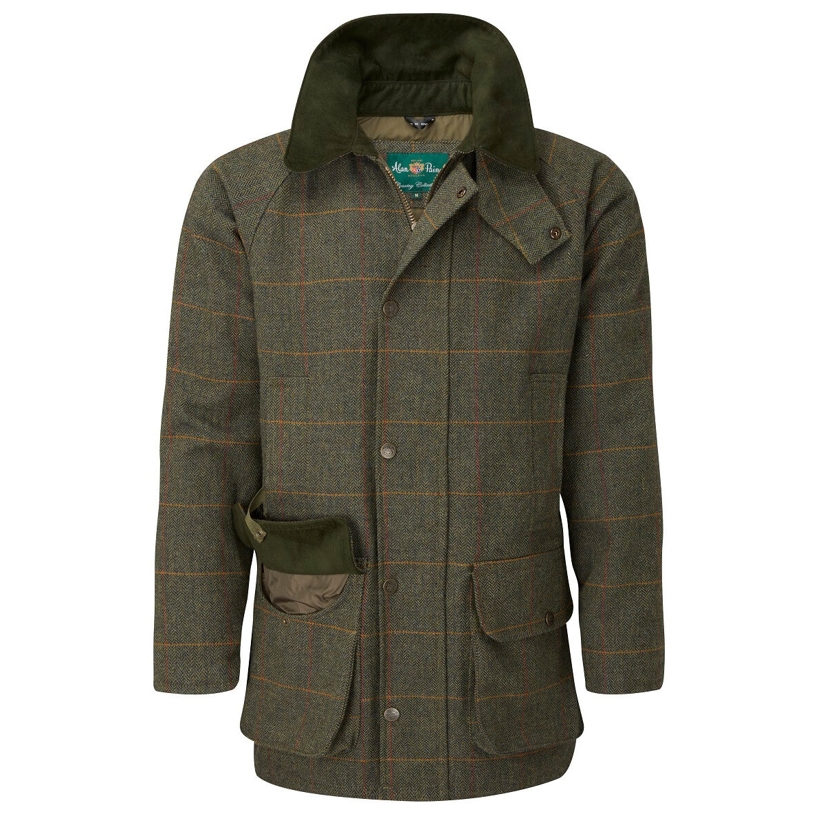 Tweed Jacke Rutland Seaweed