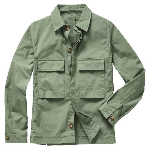 Jagd Overshirt Senegal Light Green