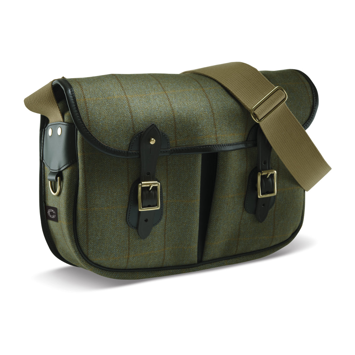 Jagdtasche Carryall in Tweed Green