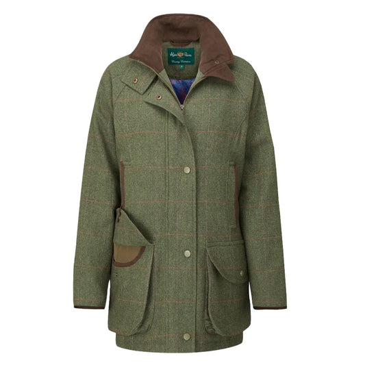 Alan Paine Damen Tweed Jacke Combrook Heath