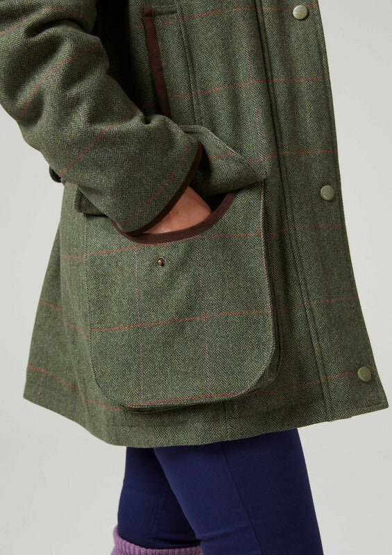 Damen Tweed Jacke Combrook Heath