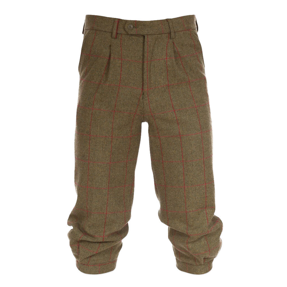Combrook Tweed Kniebundhose in sage