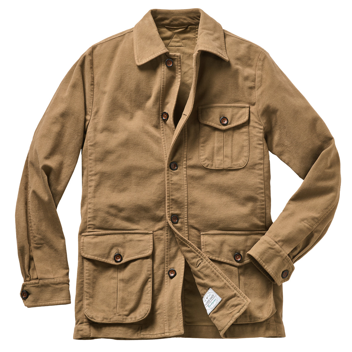 Safari Jacke in Umbra