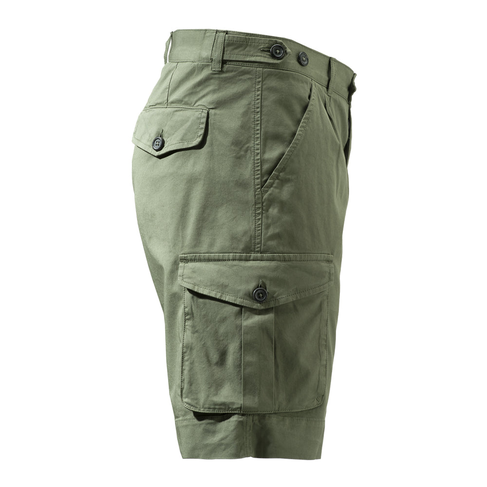 Bermudashorts Herren grün