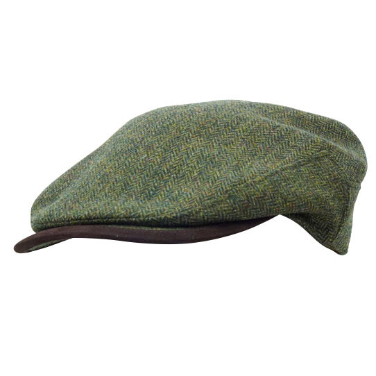 Sicilian Tweed Cap Green