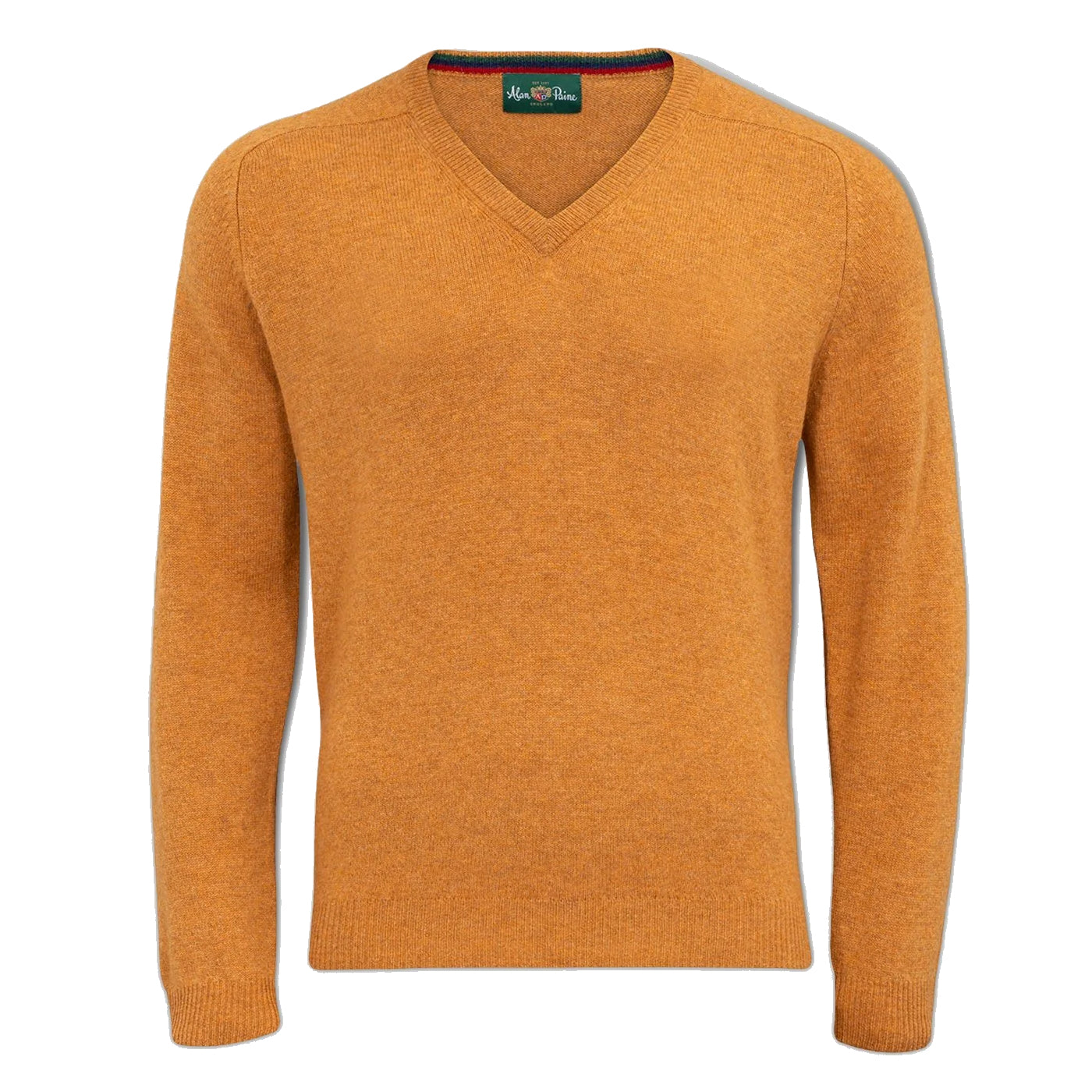 Herren Lambswool-Pullover