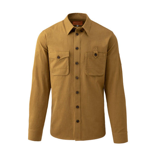 Tusker Field Shirt in Ochre vorne