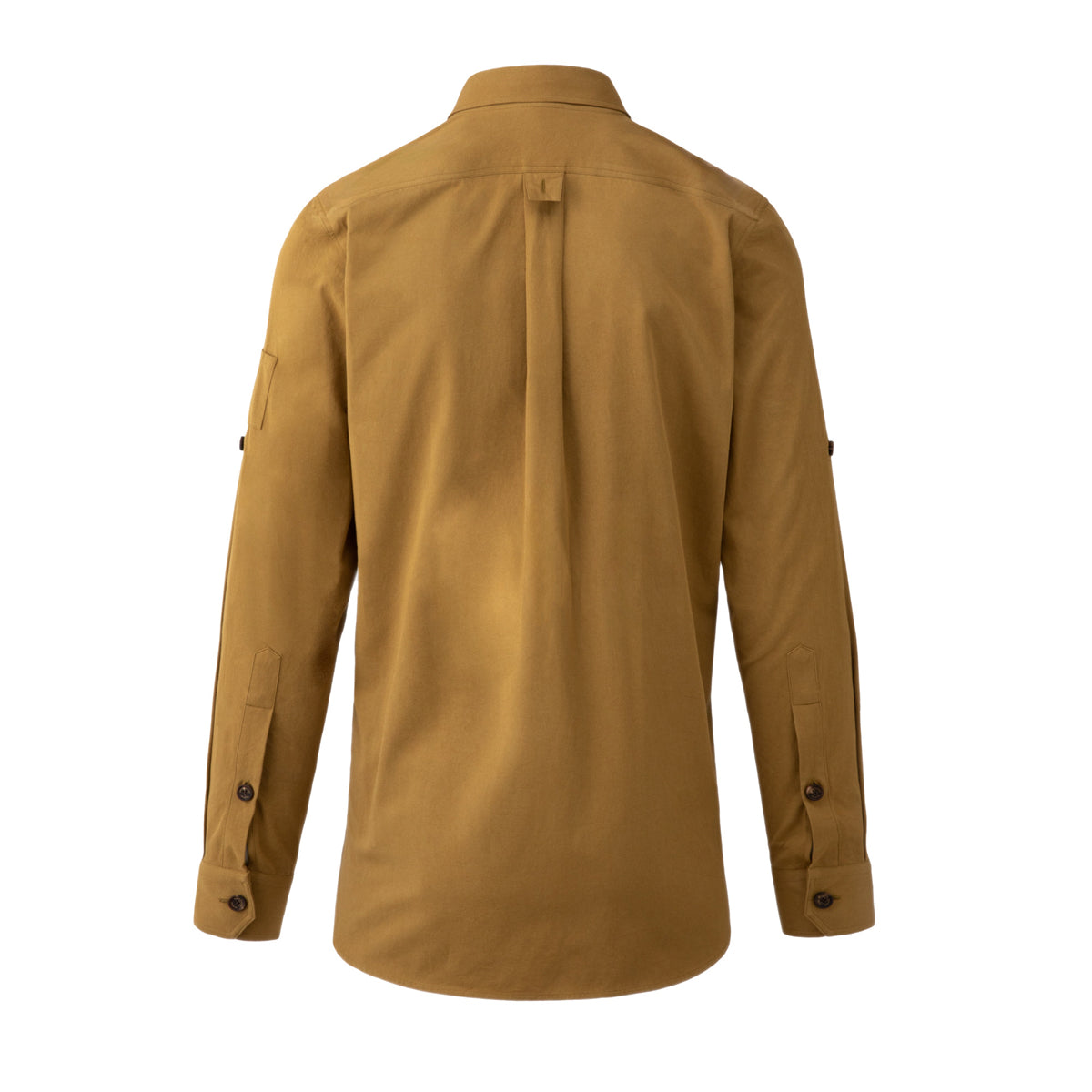 Tusker Field Shirt in Ochre hinten