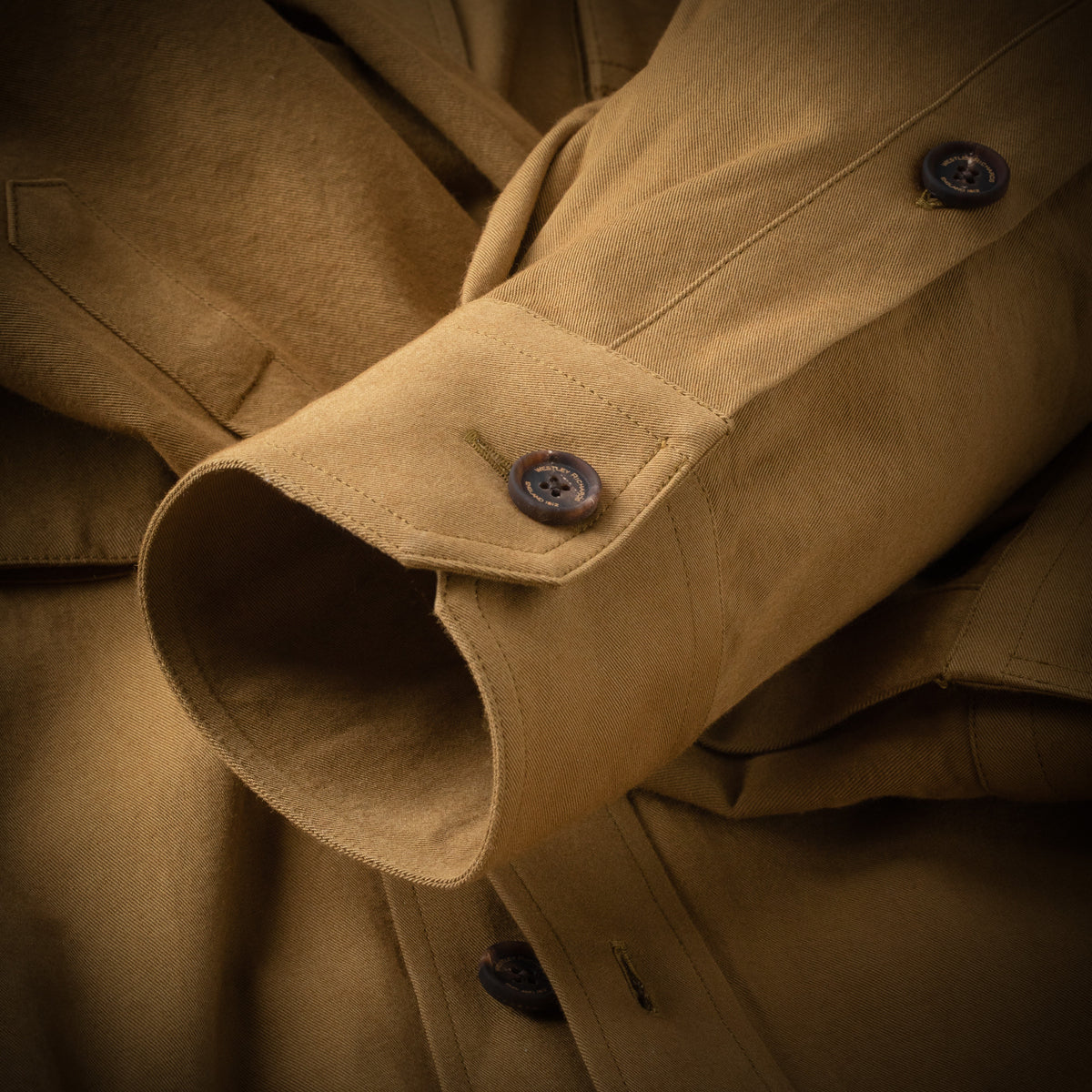 Herren Safari Hemd