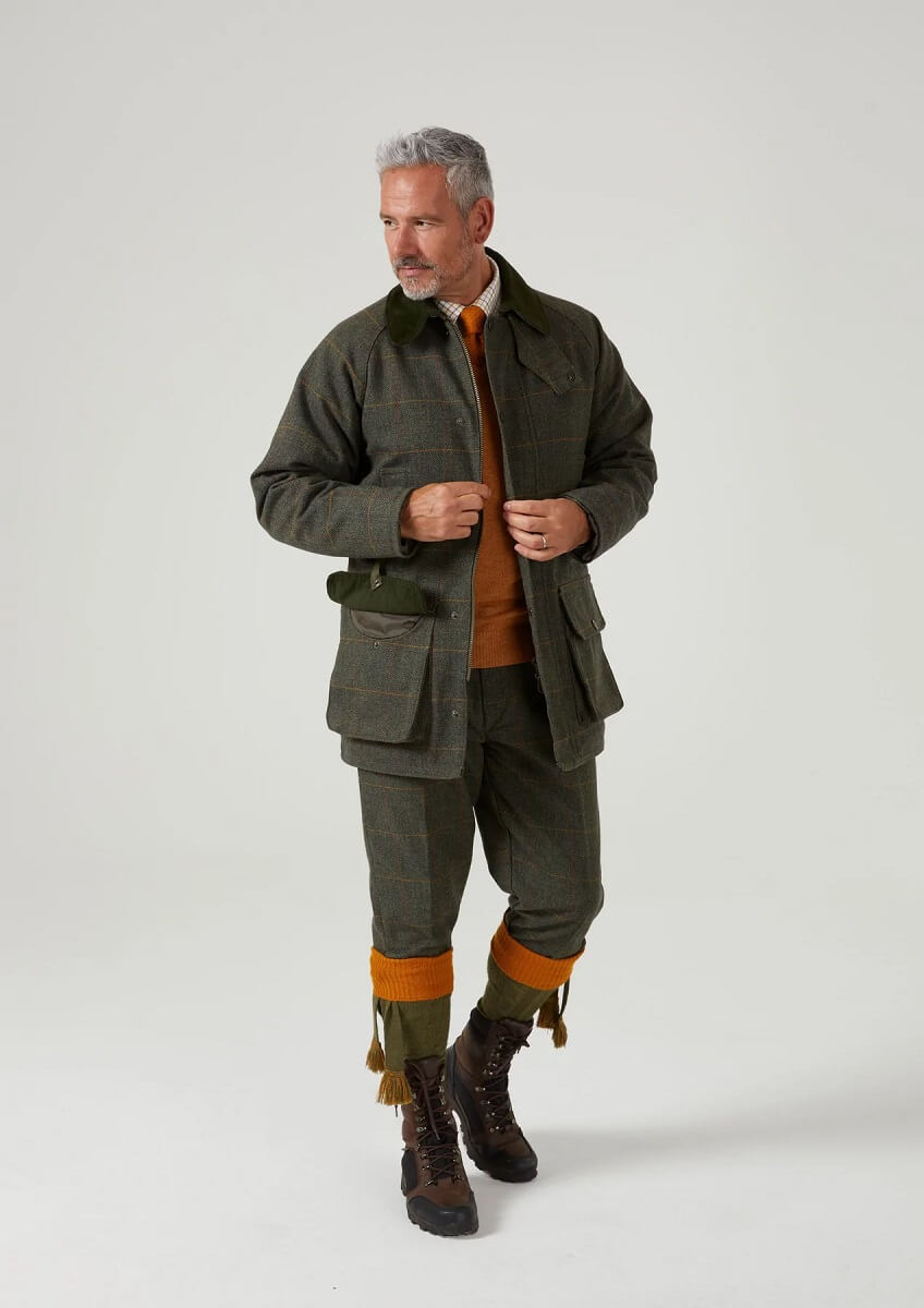 Tweedjacke Rutland Seaweed