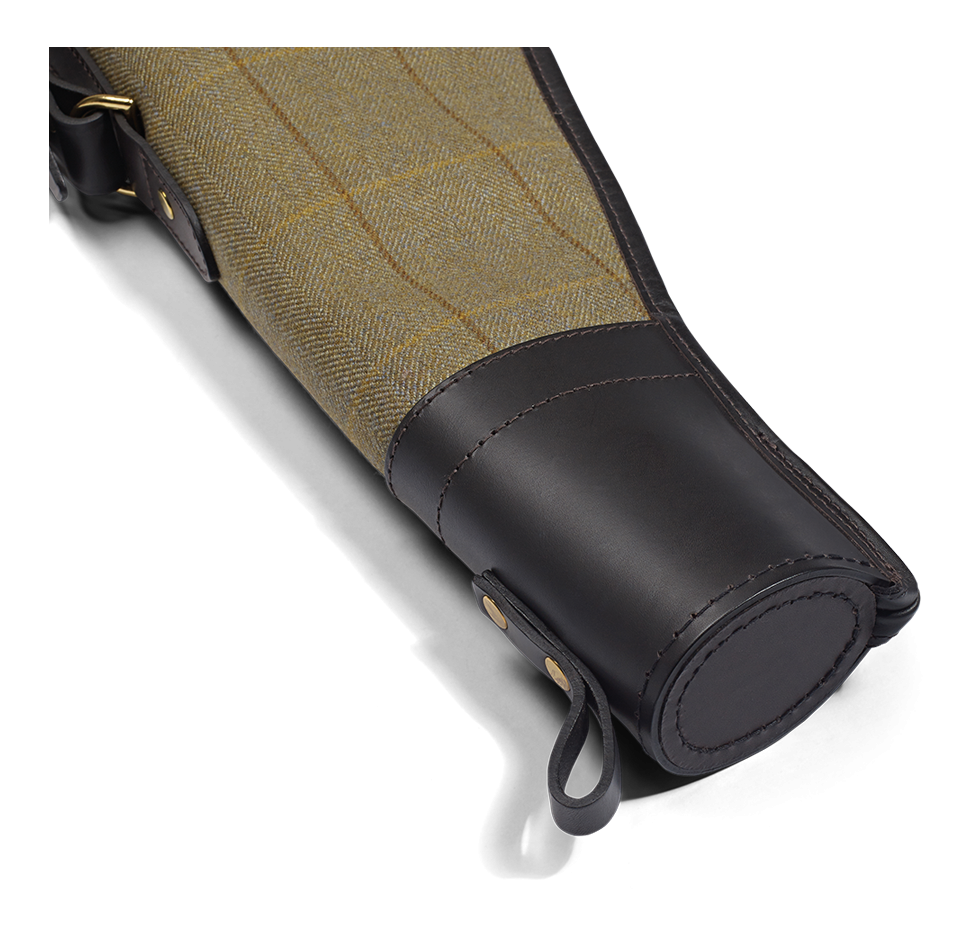 Croots Büchsenfutteral Tweed