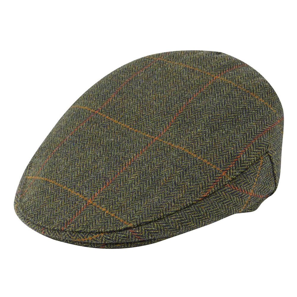 Tweed Cap Rutland Seaweed