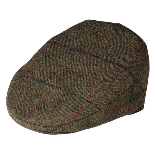 Tweed Cap Vaughan Dark Forest